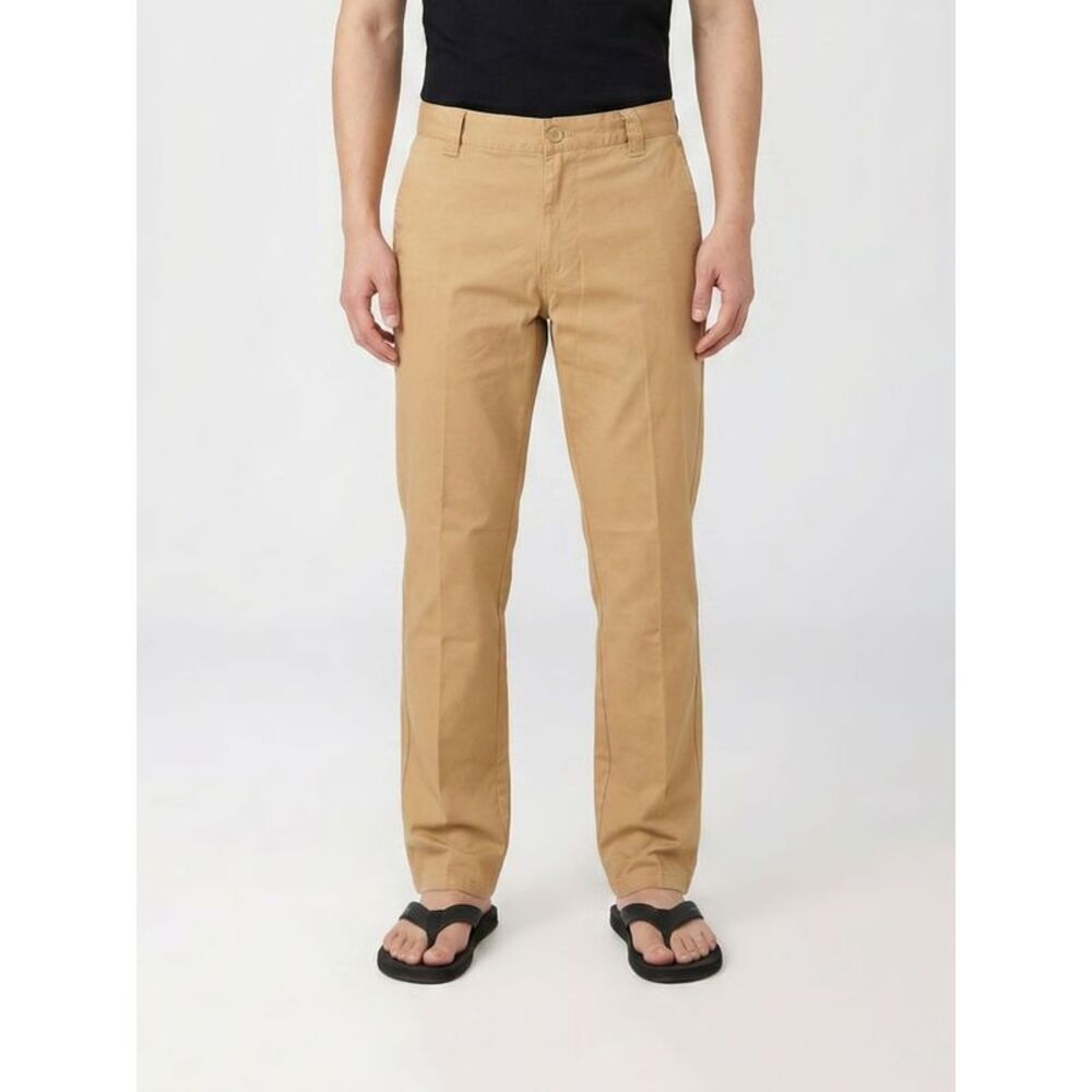 Diesel Men P-Define-Epch Chino Trousers Diesel In Stretch Cotton